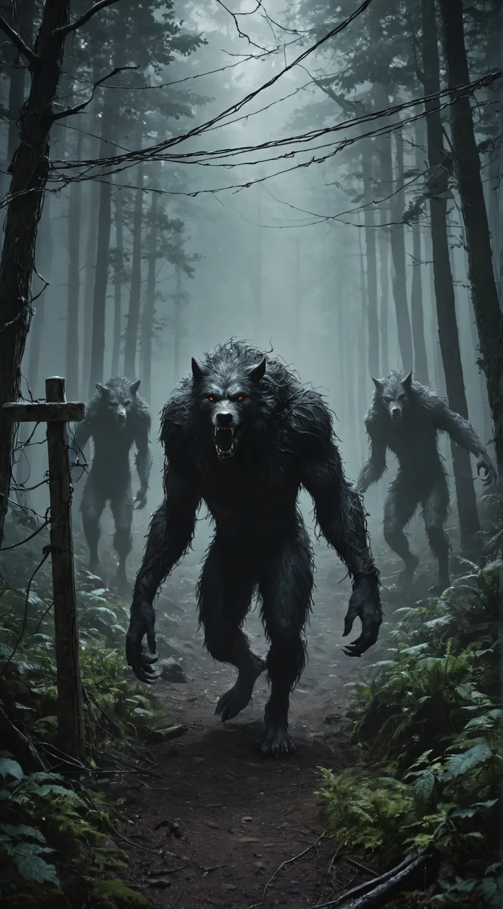 Talkie AI - Chat with Werewolf Area Sim