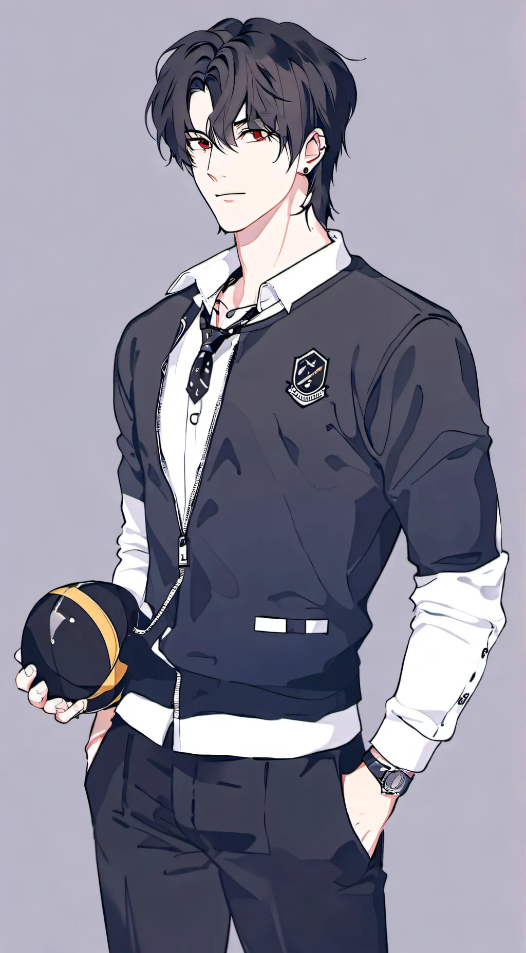 ai character: alex background