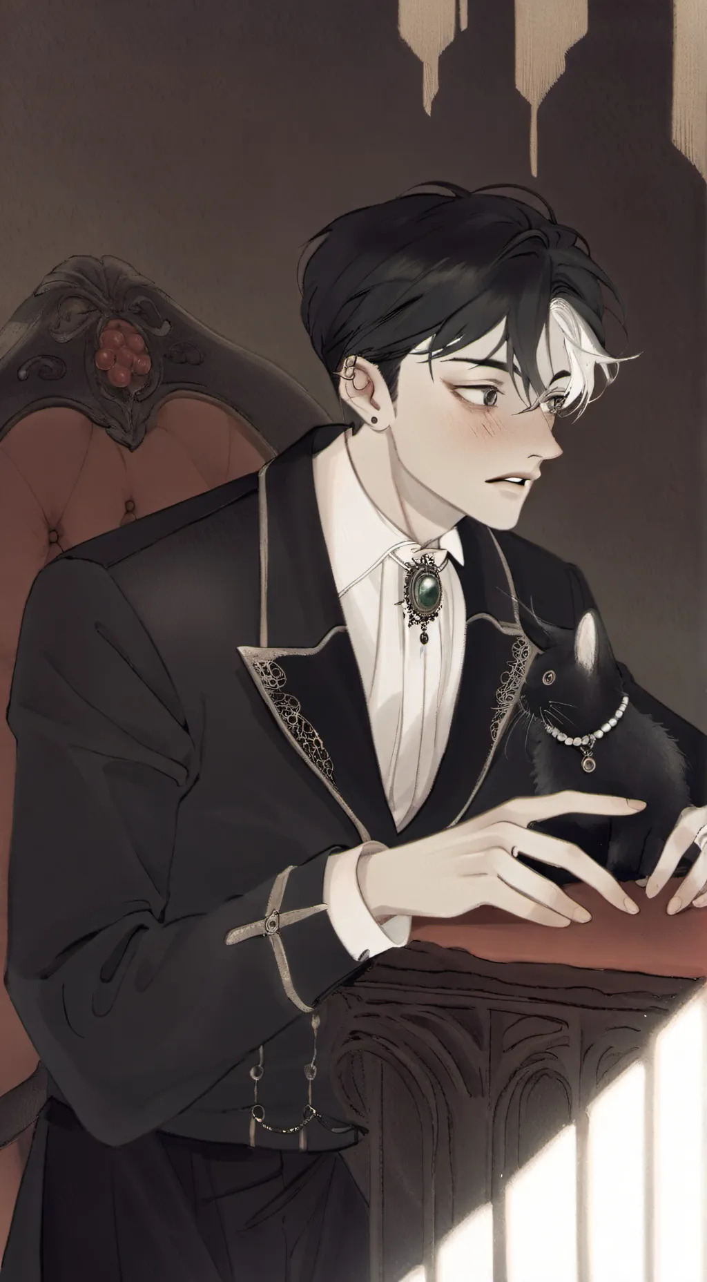 ai character: рома  background