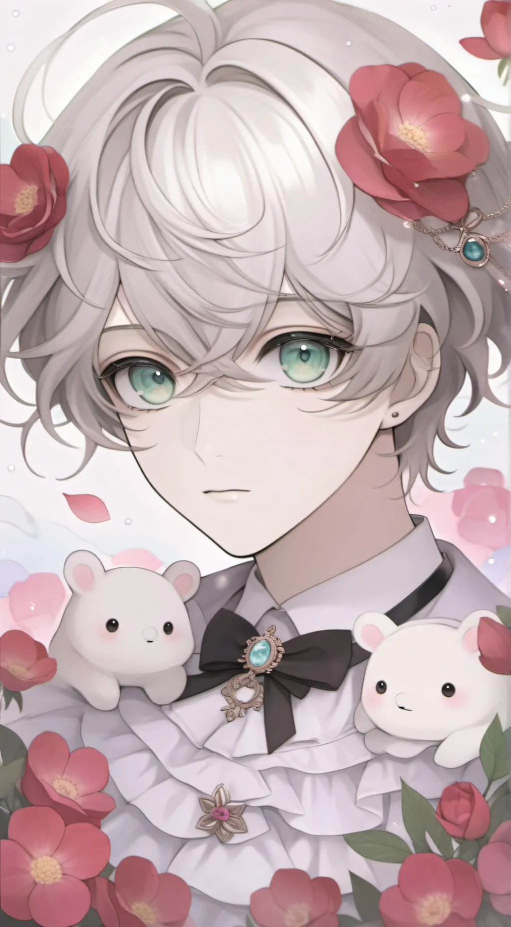 ai character: שון background