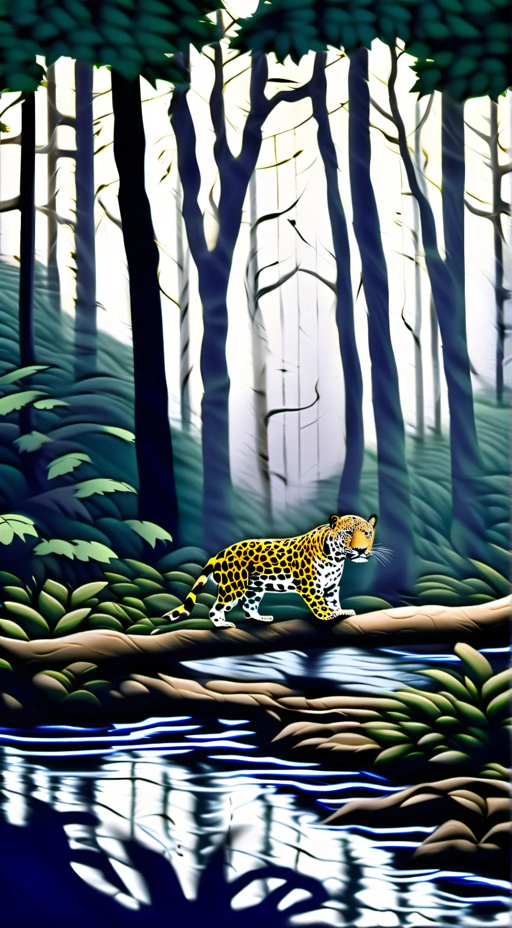 ai character: my ocs :3 background