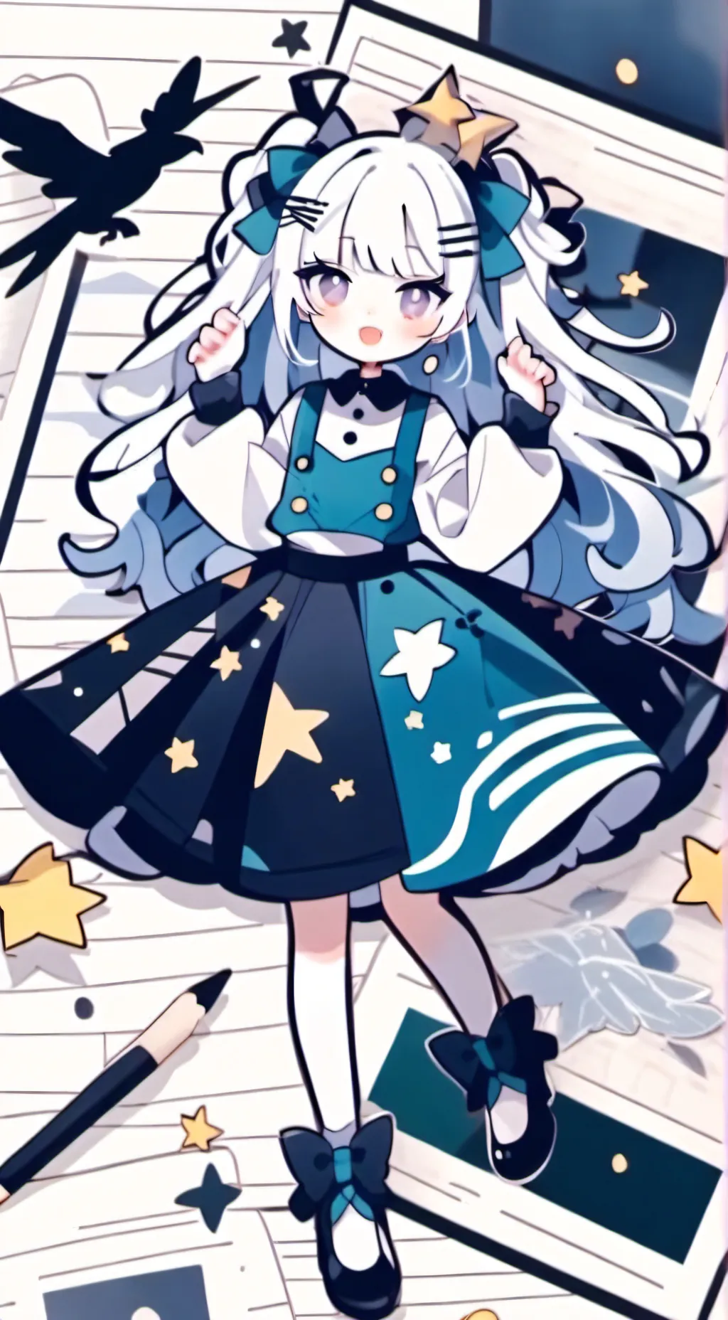 ai character: Crk pick me background