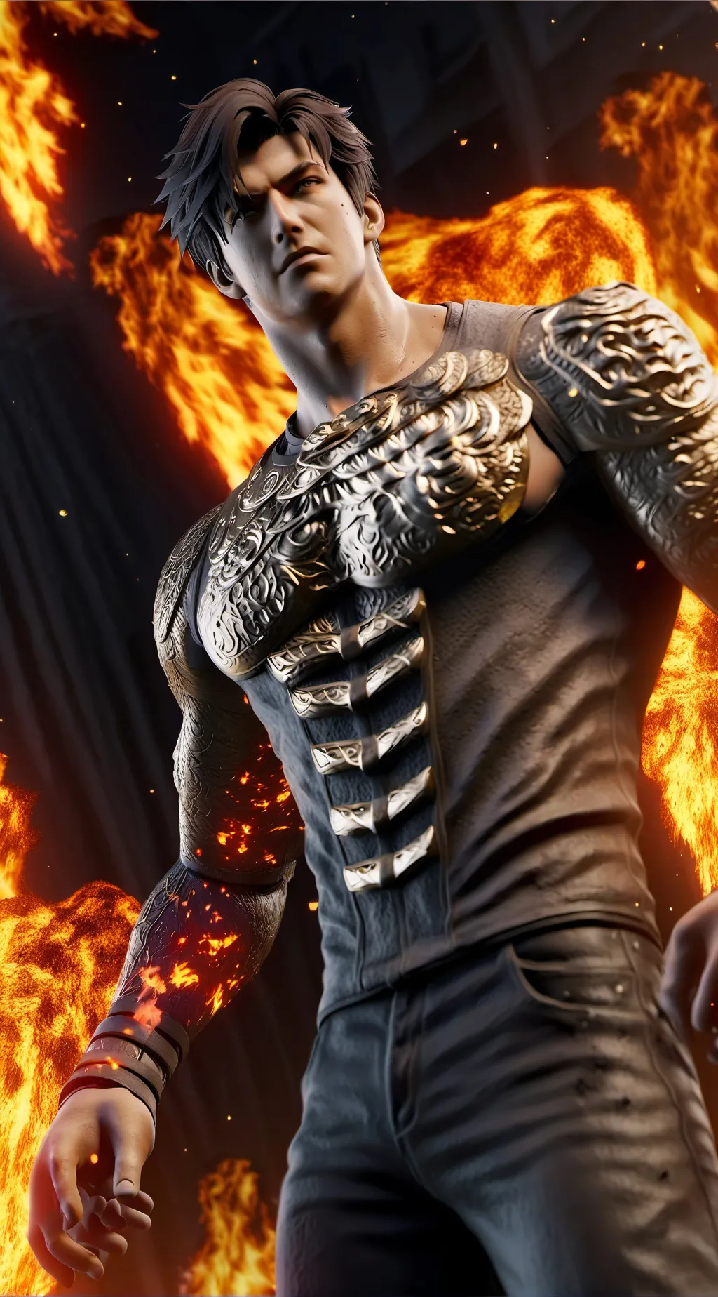 ai character: Tri-Hard background