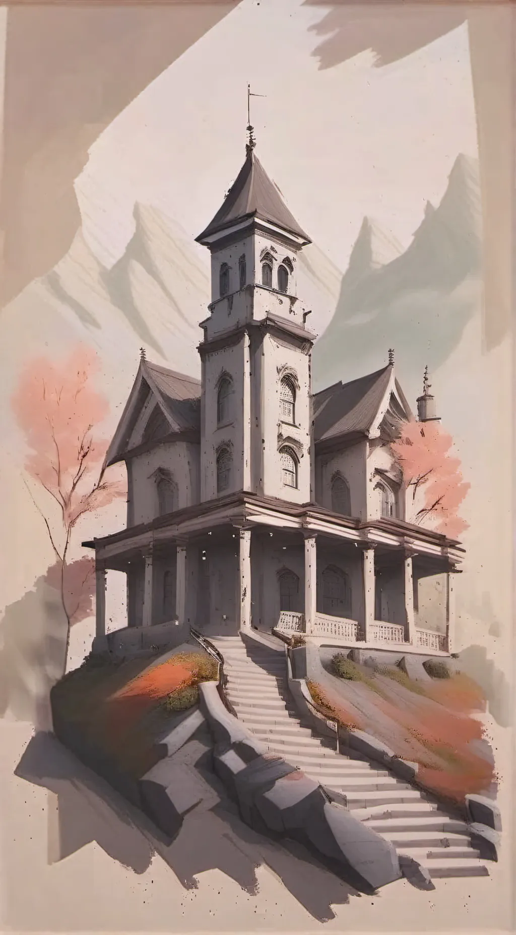 ai character: my dream life background