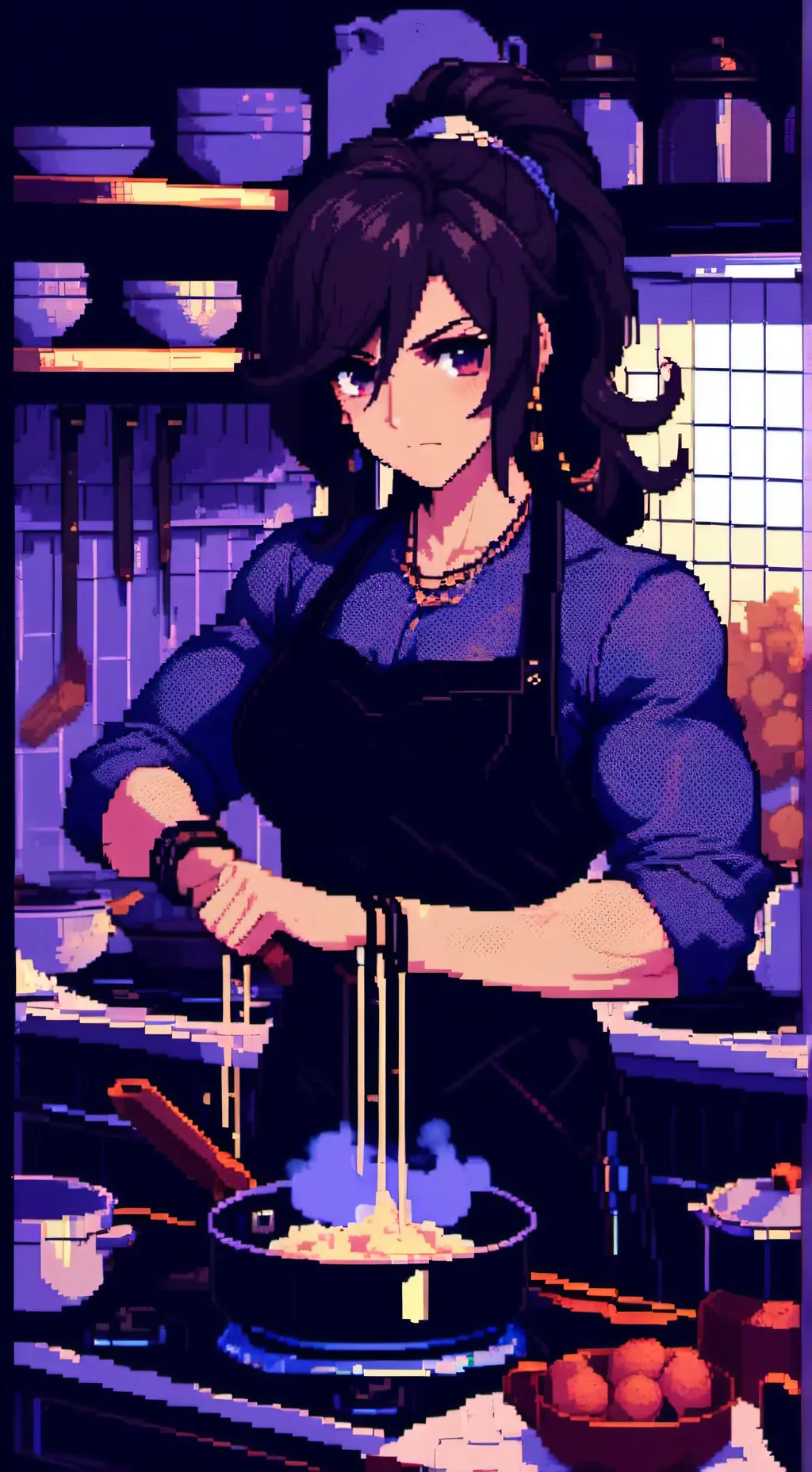 ai character: Shirin background