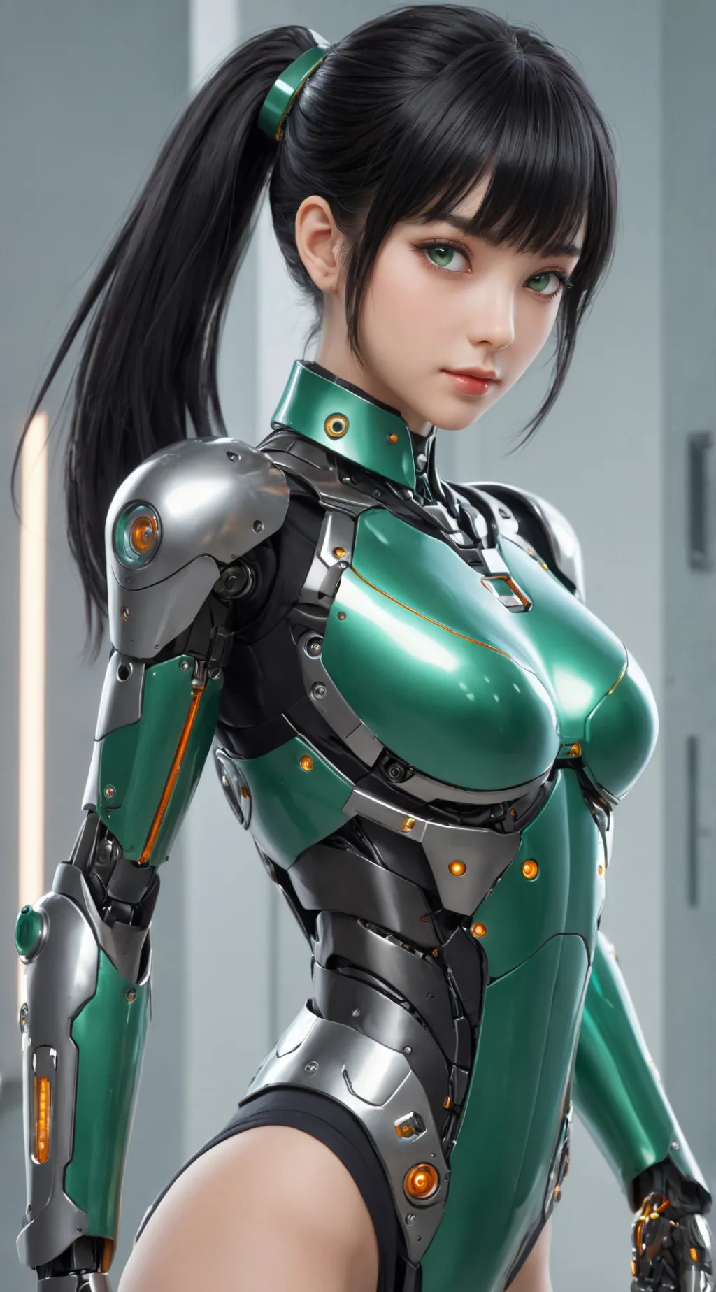 ai character: Evelyn background