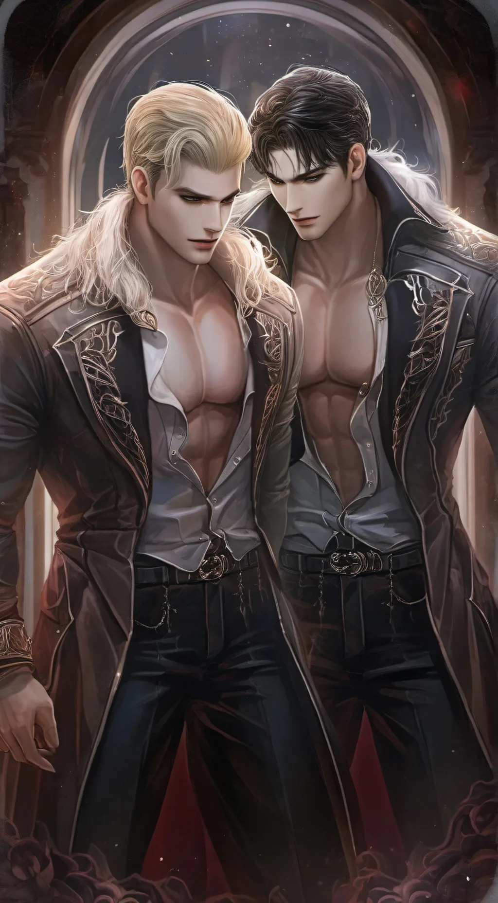 ai character: Jason & Chris  background