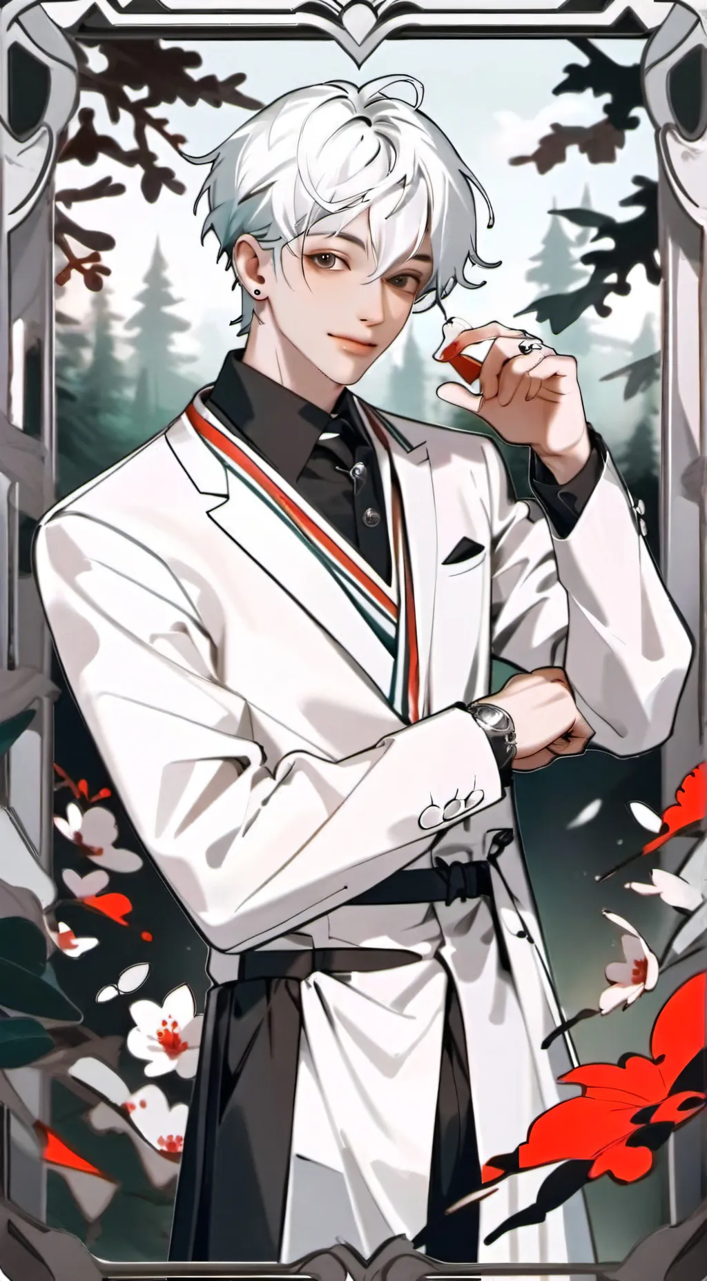 ai character: SKZ background