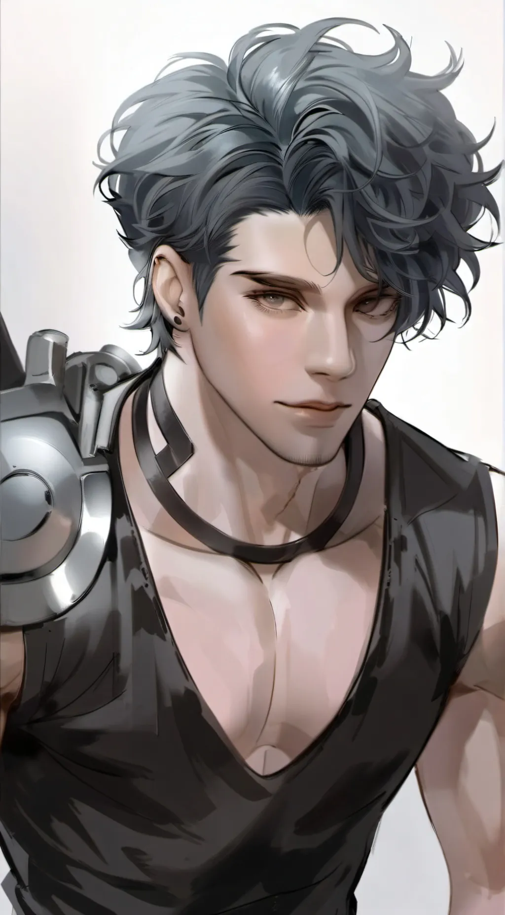 ai character: LOGAN background