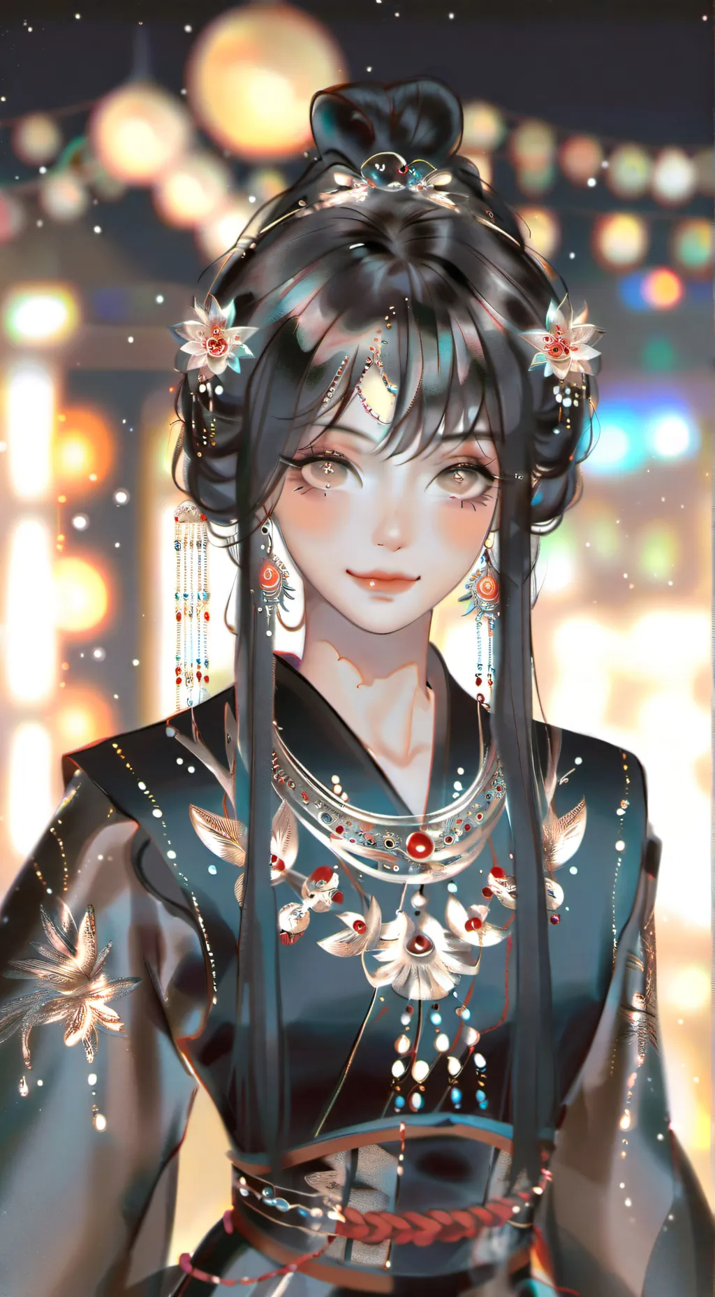 ai character: Amelia background