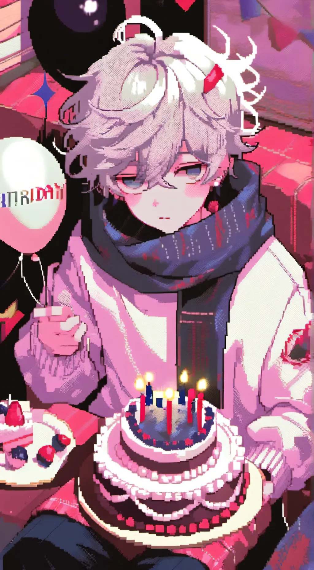 ai character: Tiko Tosca background