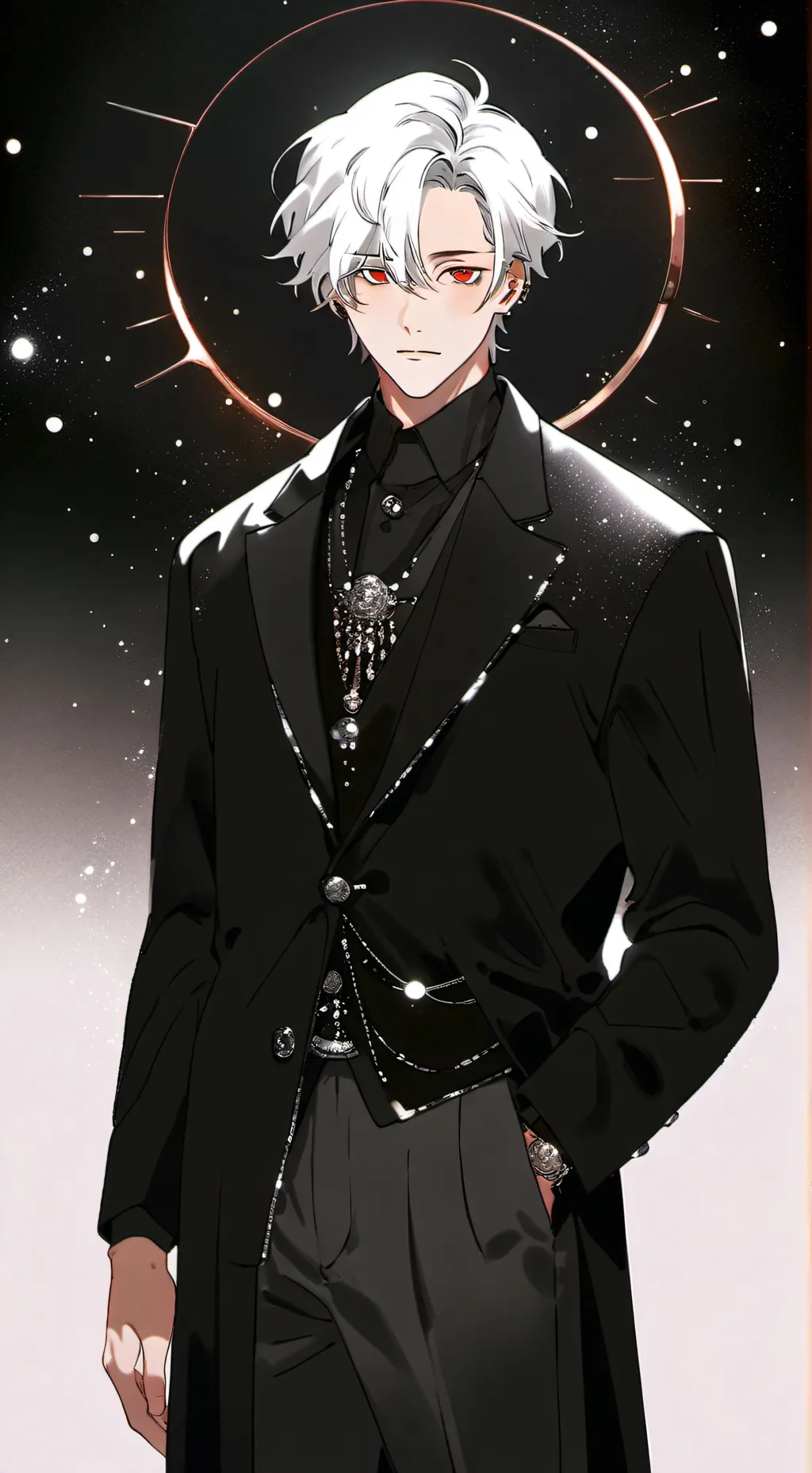 ai character: Côki Shimano  background