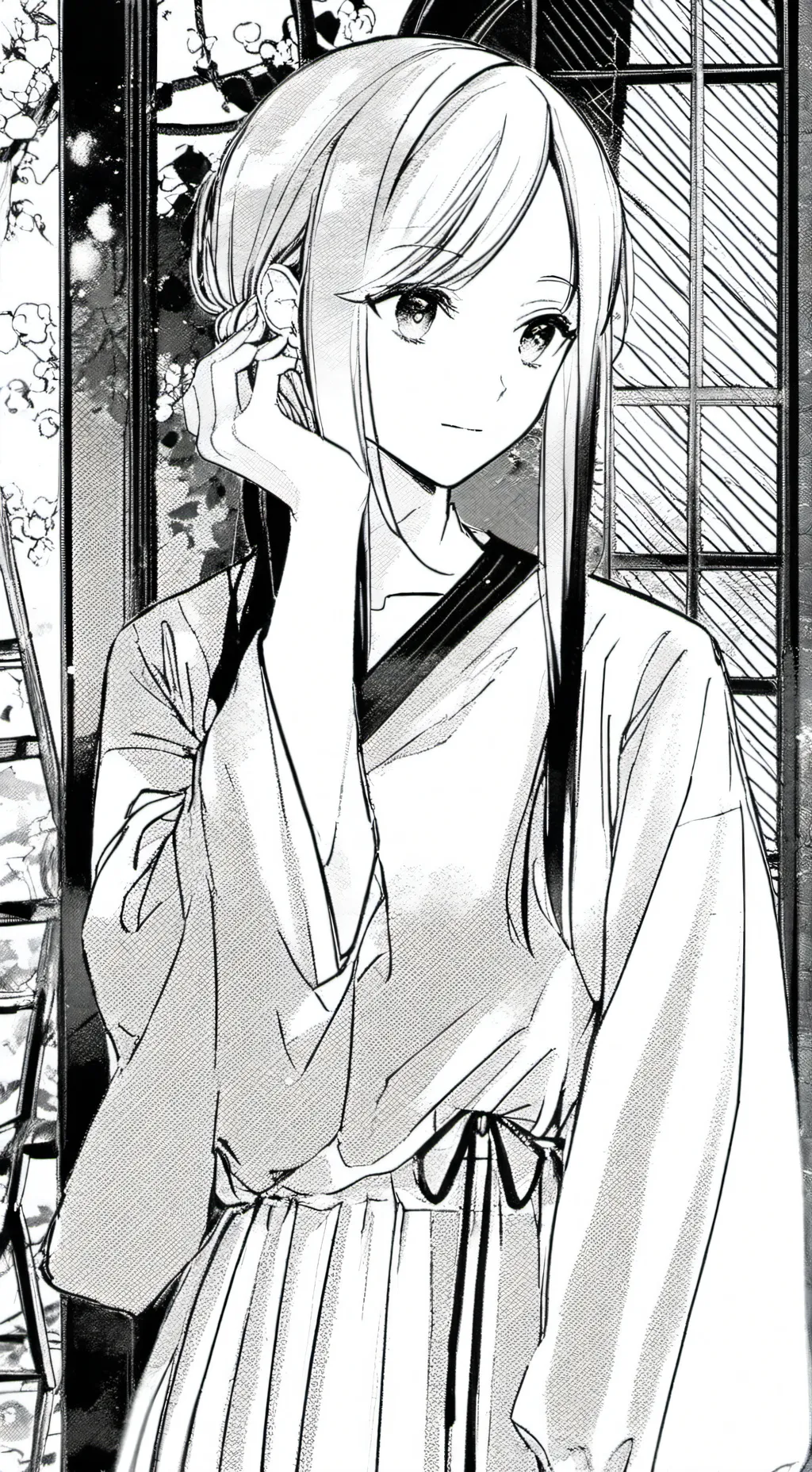 ai character: I love talkie background