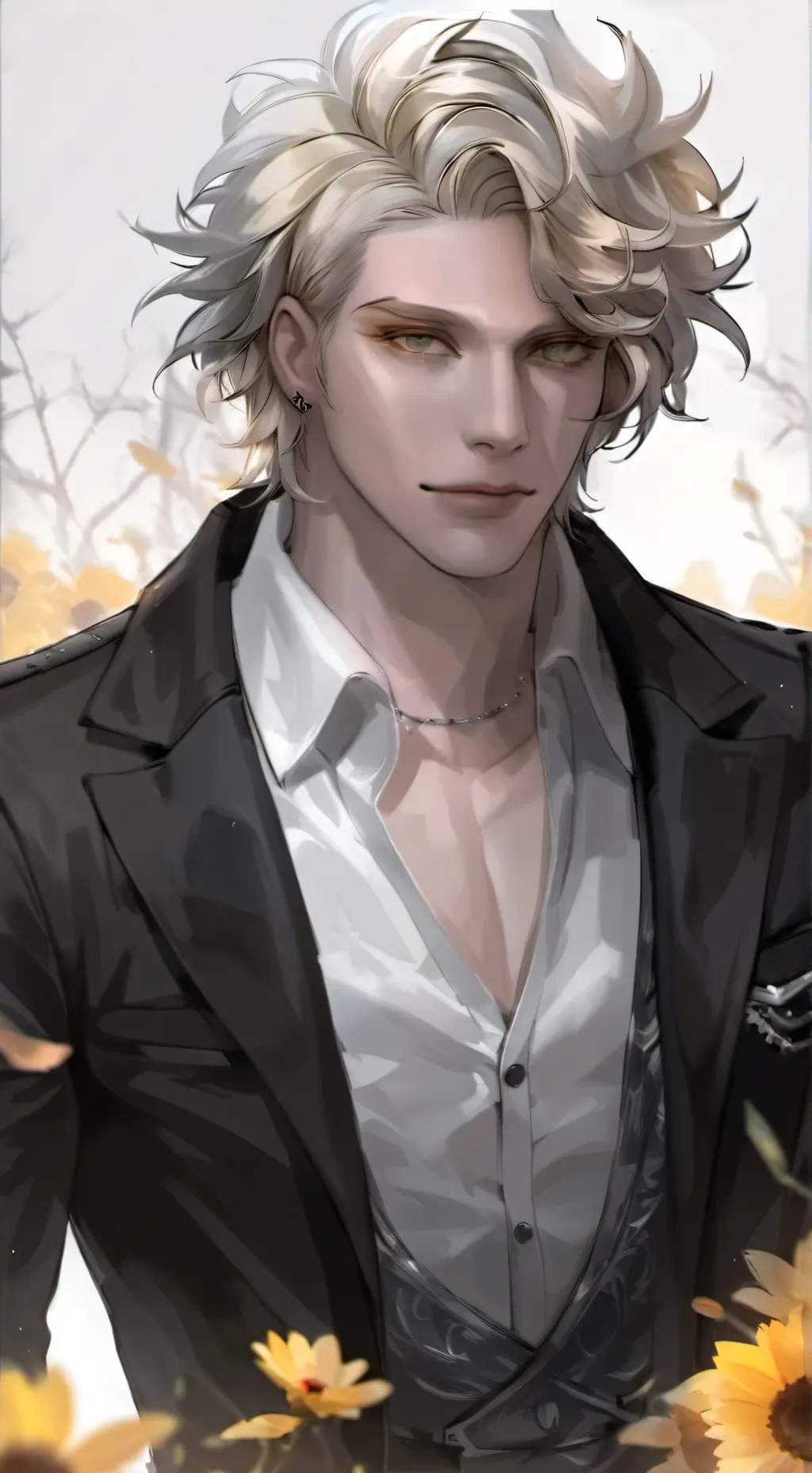 ai character: carmel background