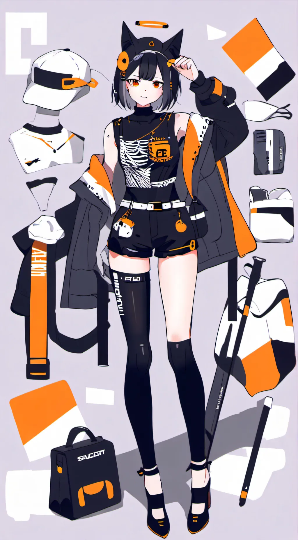 ai character: Maria background