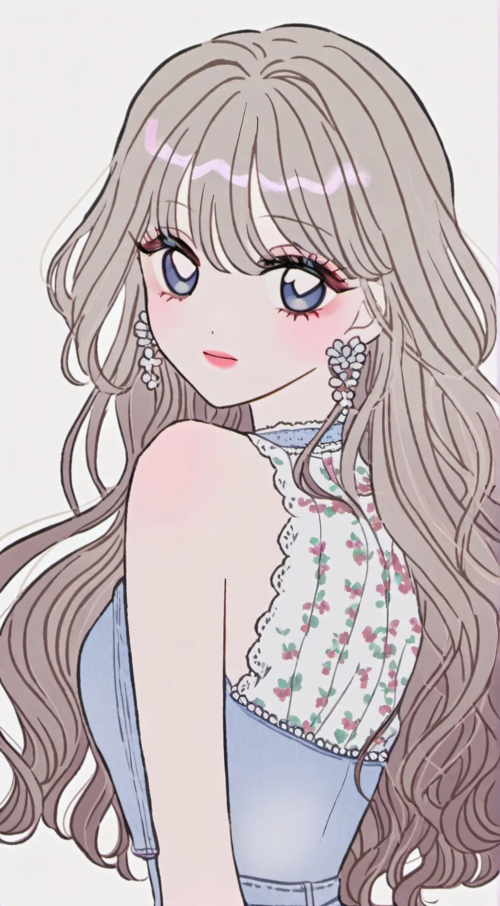 ai character: emily background