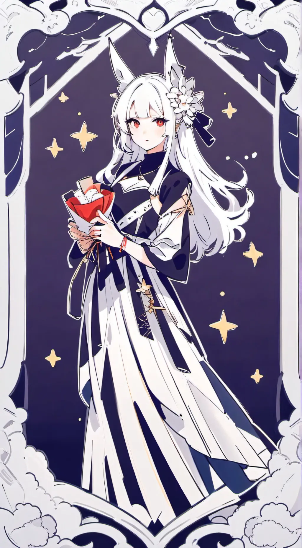 ai character: gf background