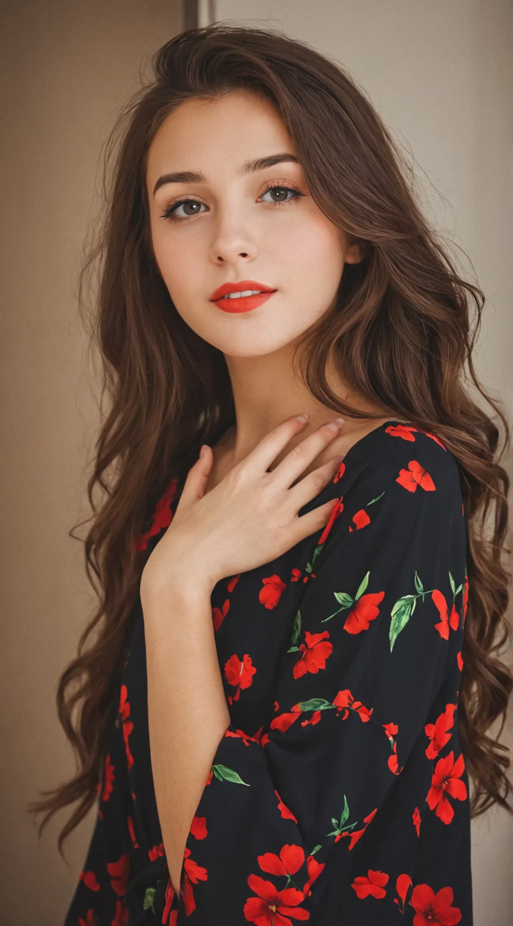 ai character: senorita  background