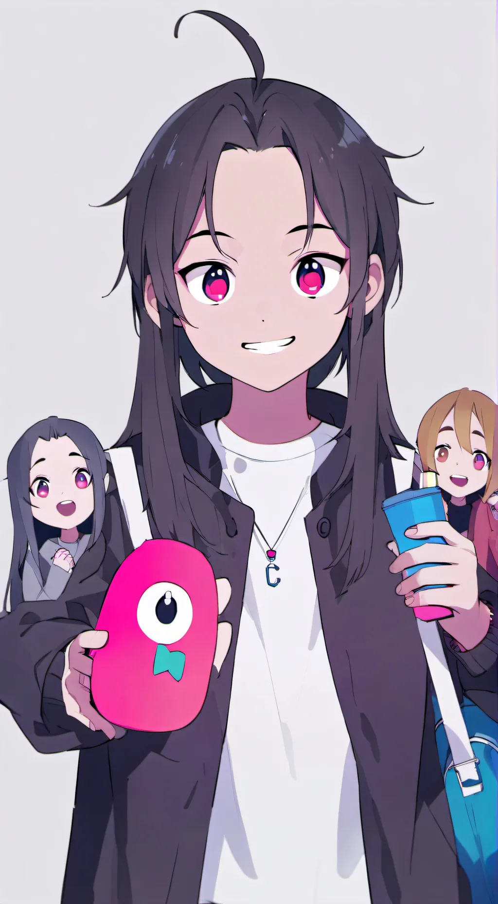 ai character: Kiddos background