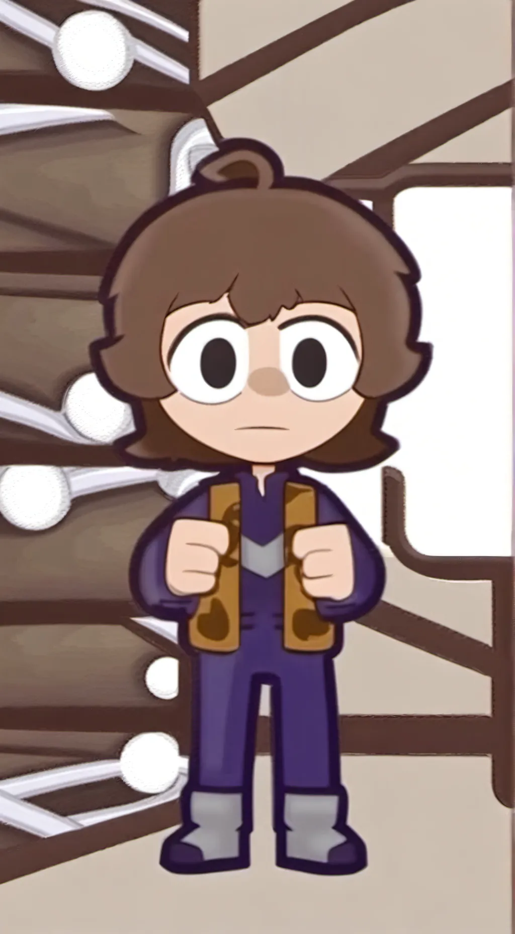 ai character: FNAFHS background