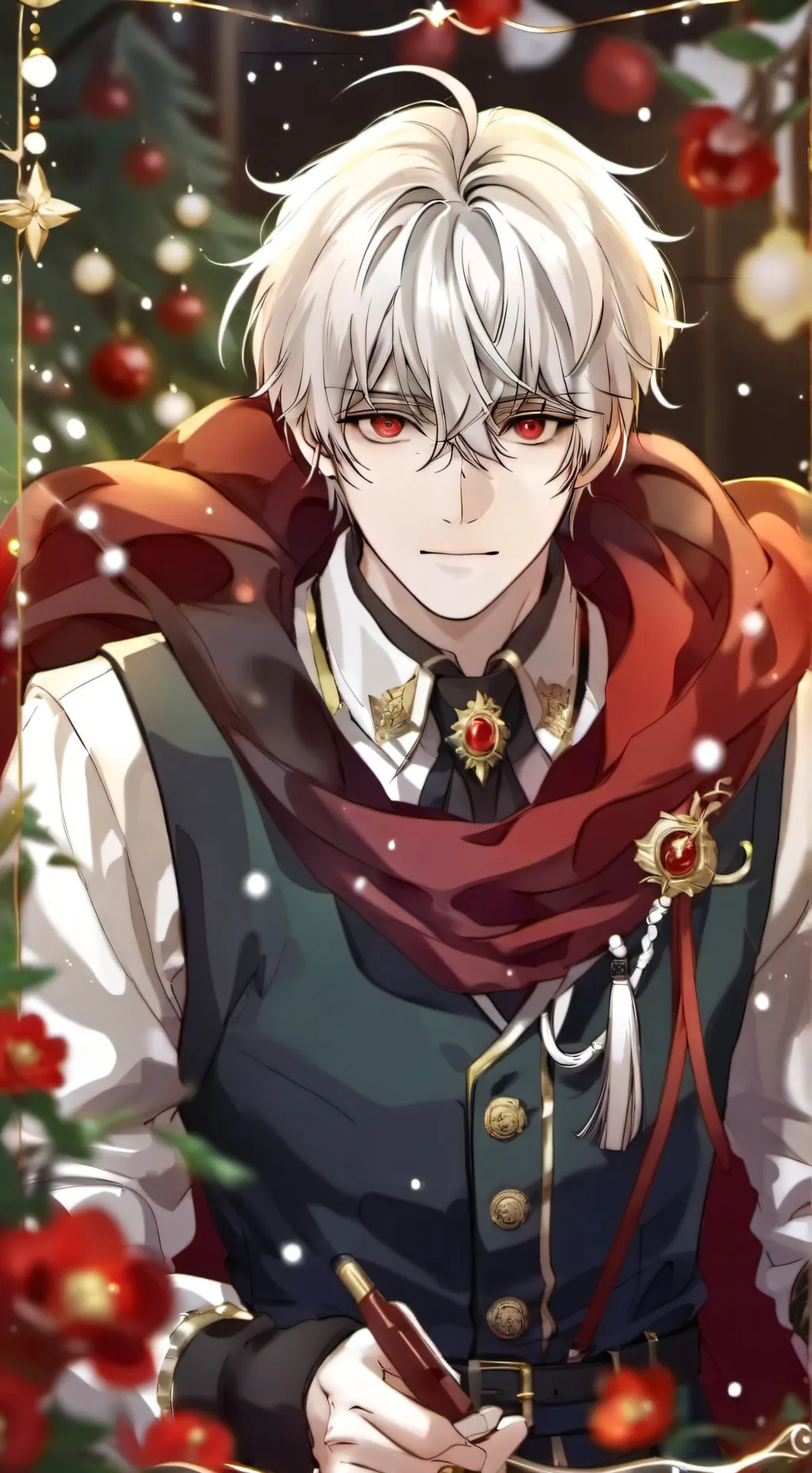 ai character: Traveler(Xander) background