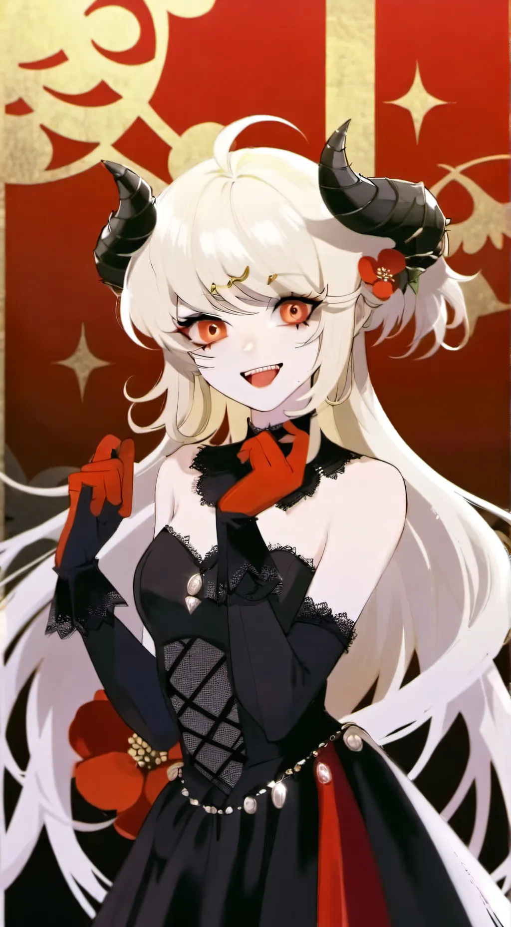 ai character: Hh overlord background