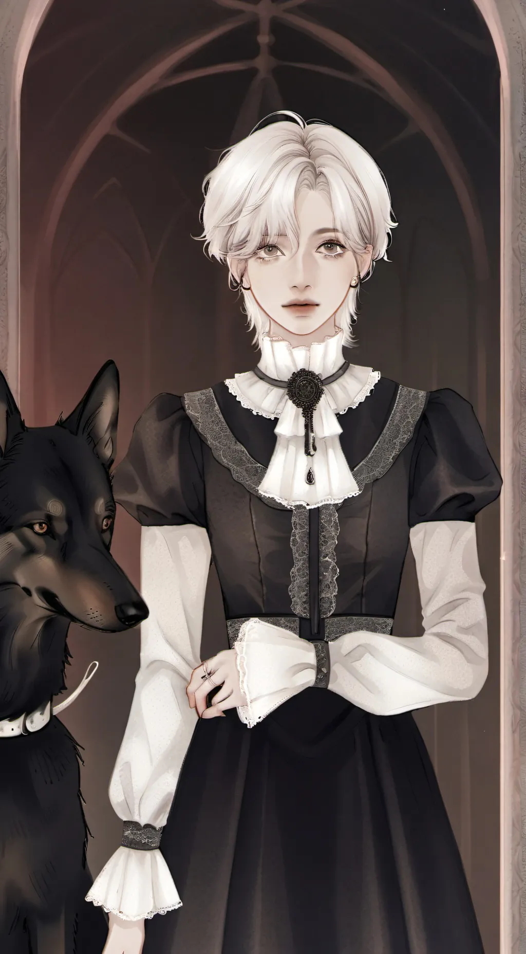 ai character: Y/n Lupin background