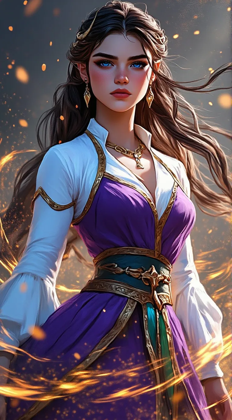 ai character: monster high background