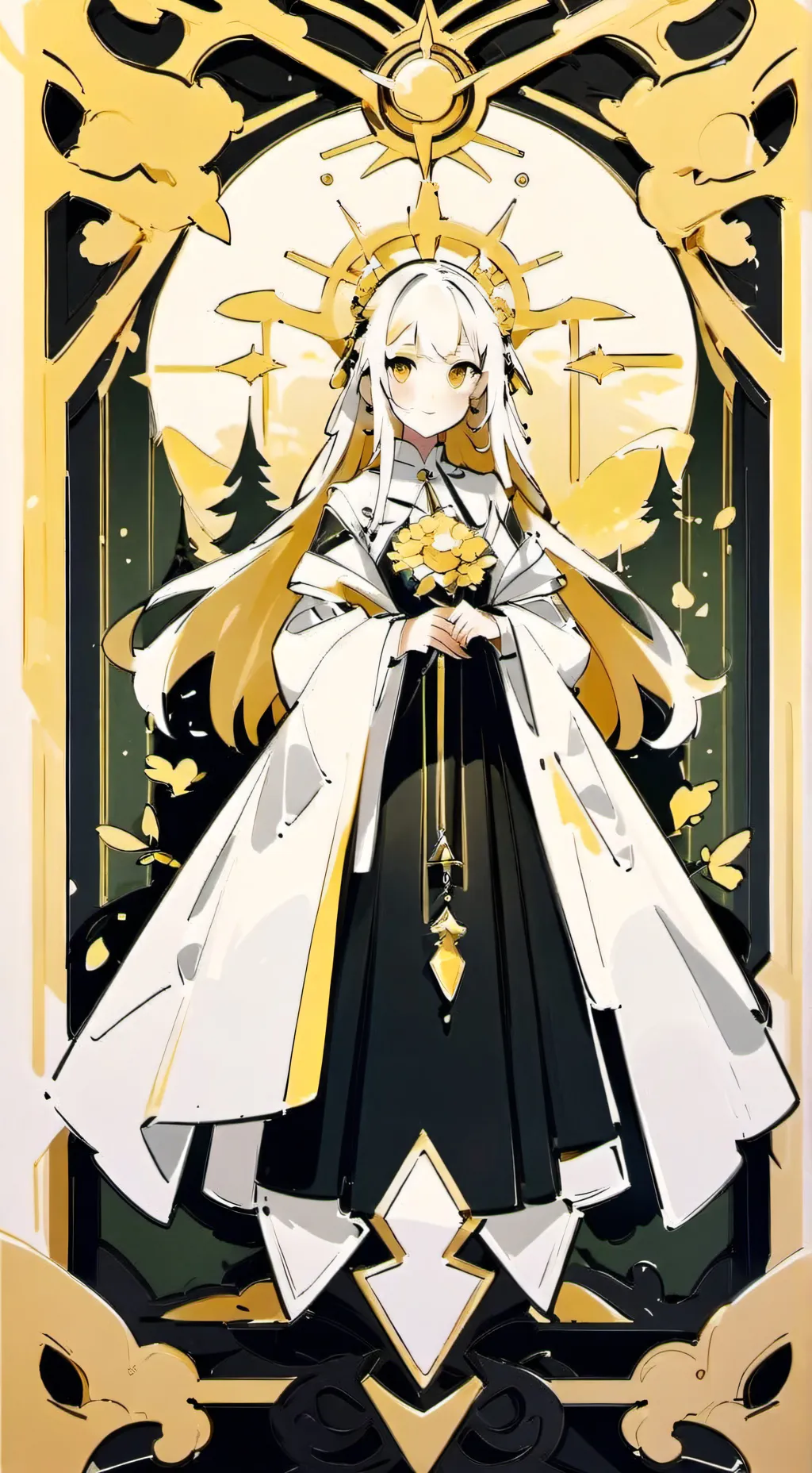 ai character: Sally background