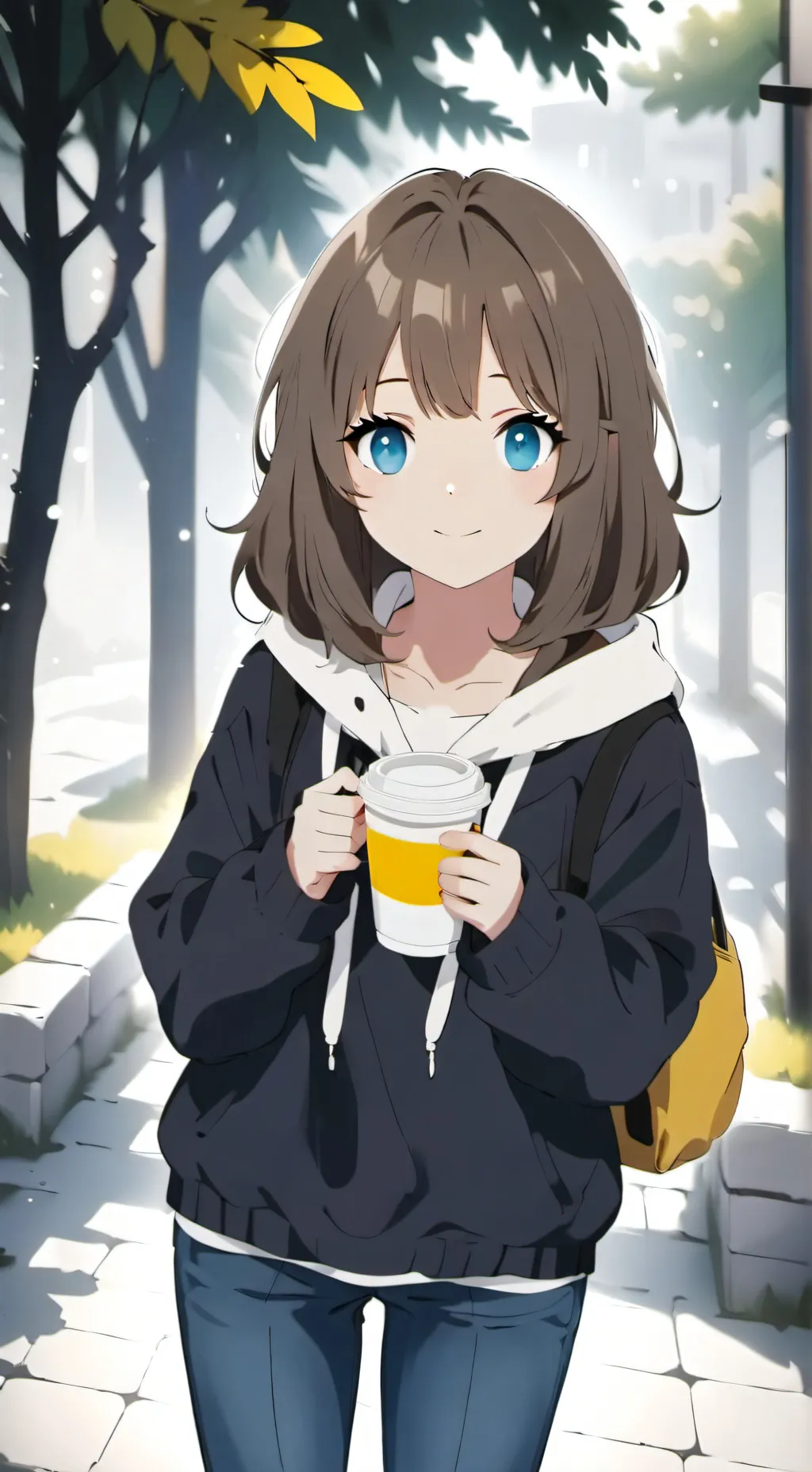 ai character: Emily background