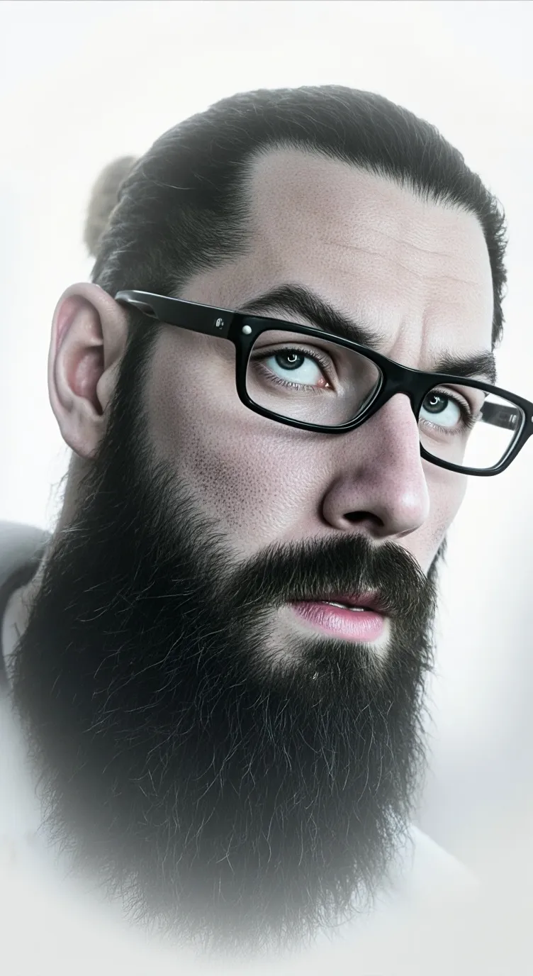 ai character: GIGA CHAD background