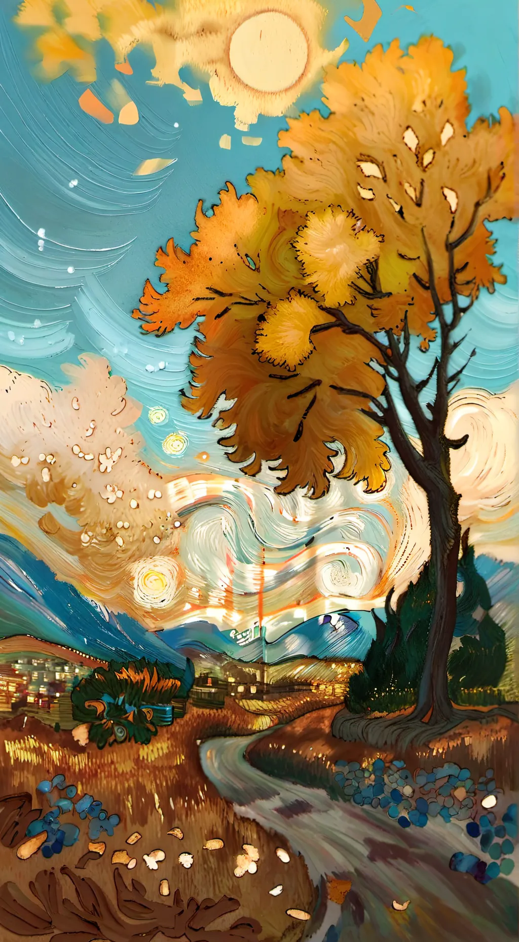 ai character: blaj blah  background