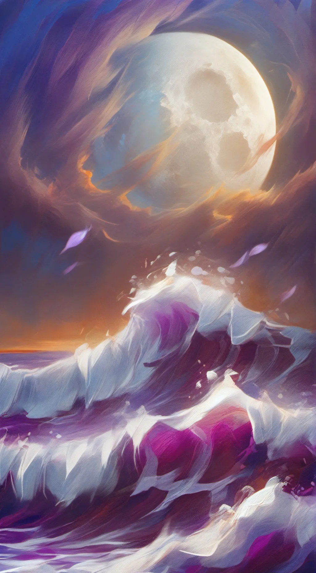 ai character: to much love background