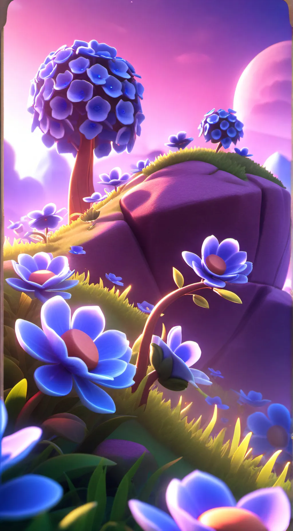 ai character: Dandy x astro background