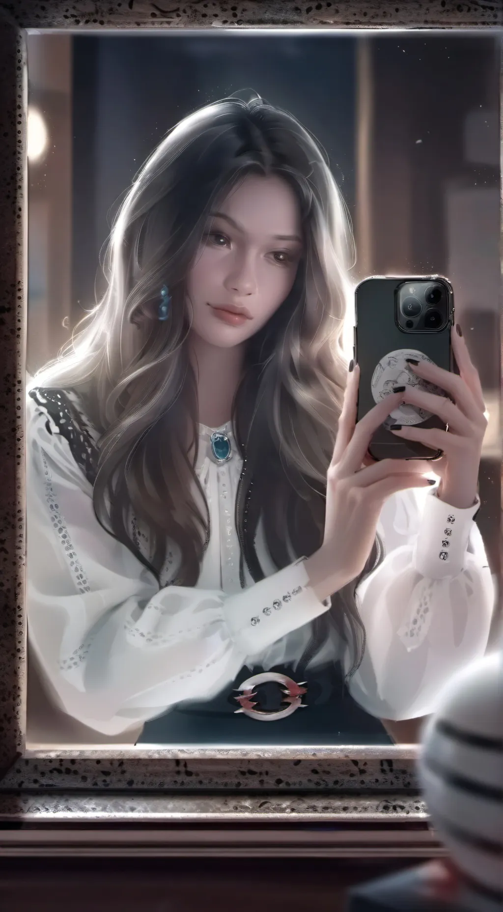 ai character: Abigail background