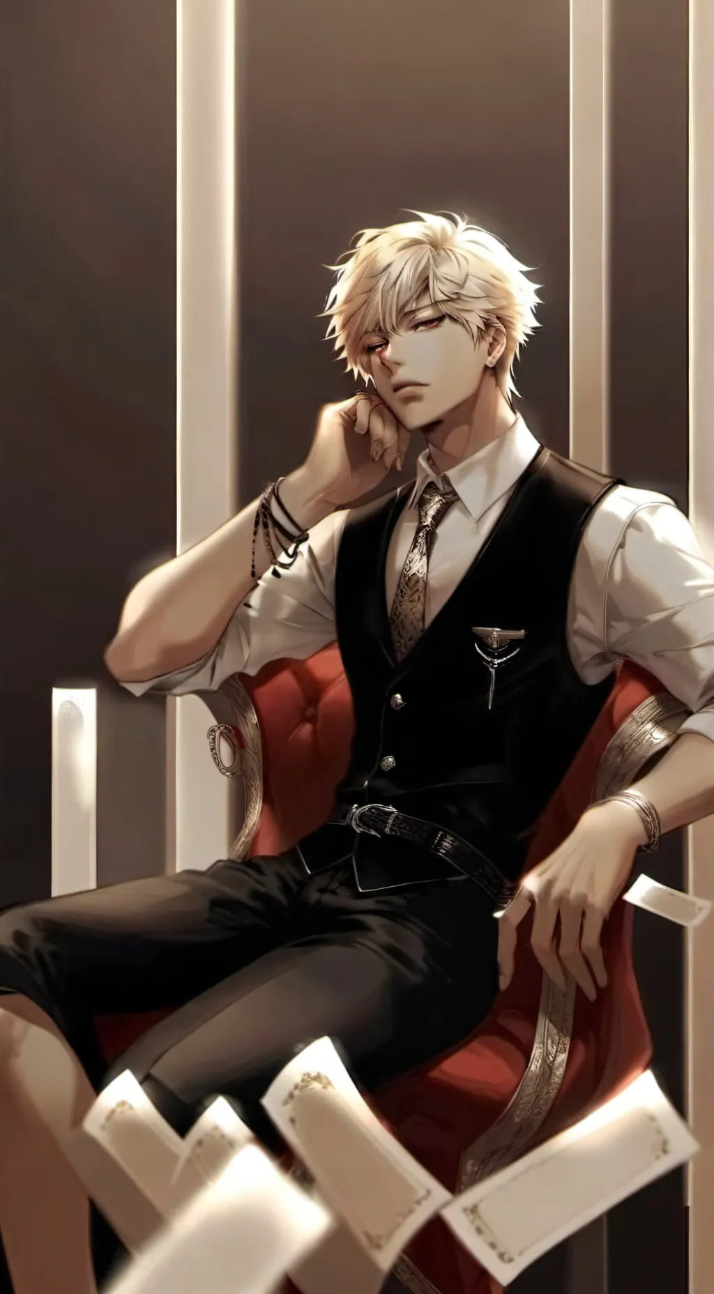 ai character: ✨katsuki✨ background