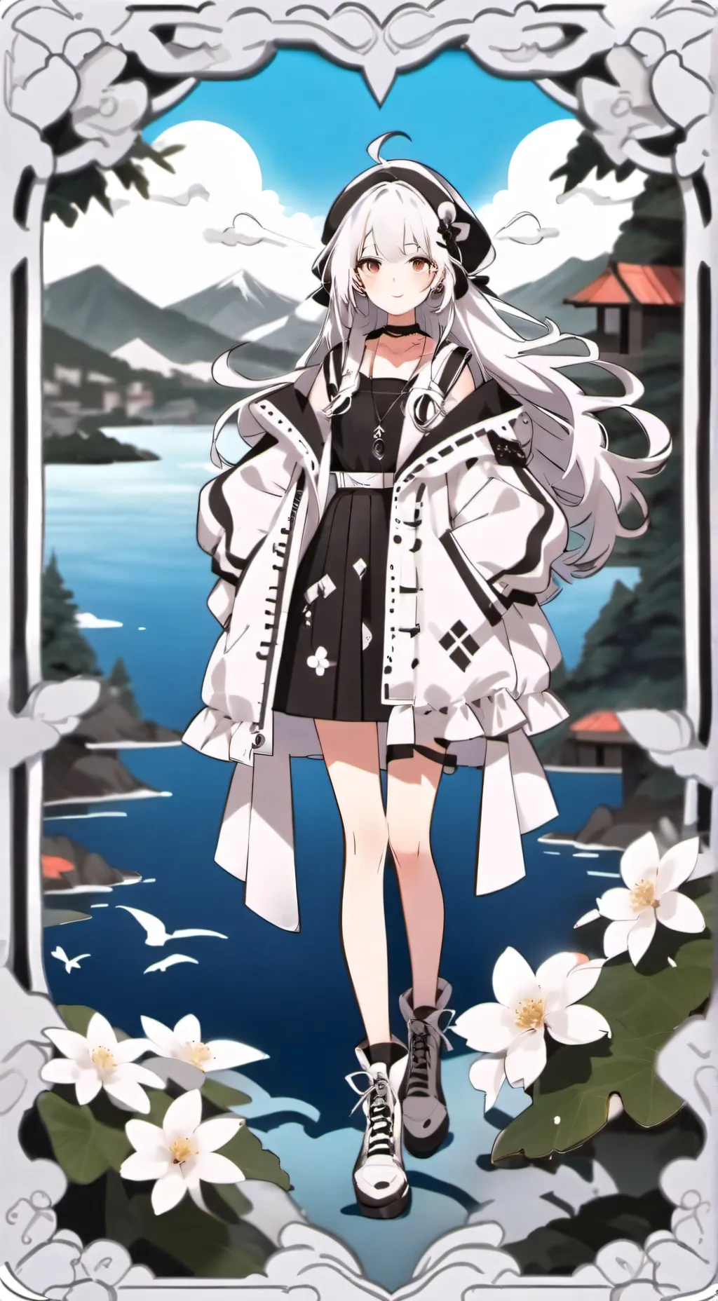 ai character: shiri mitogalla background