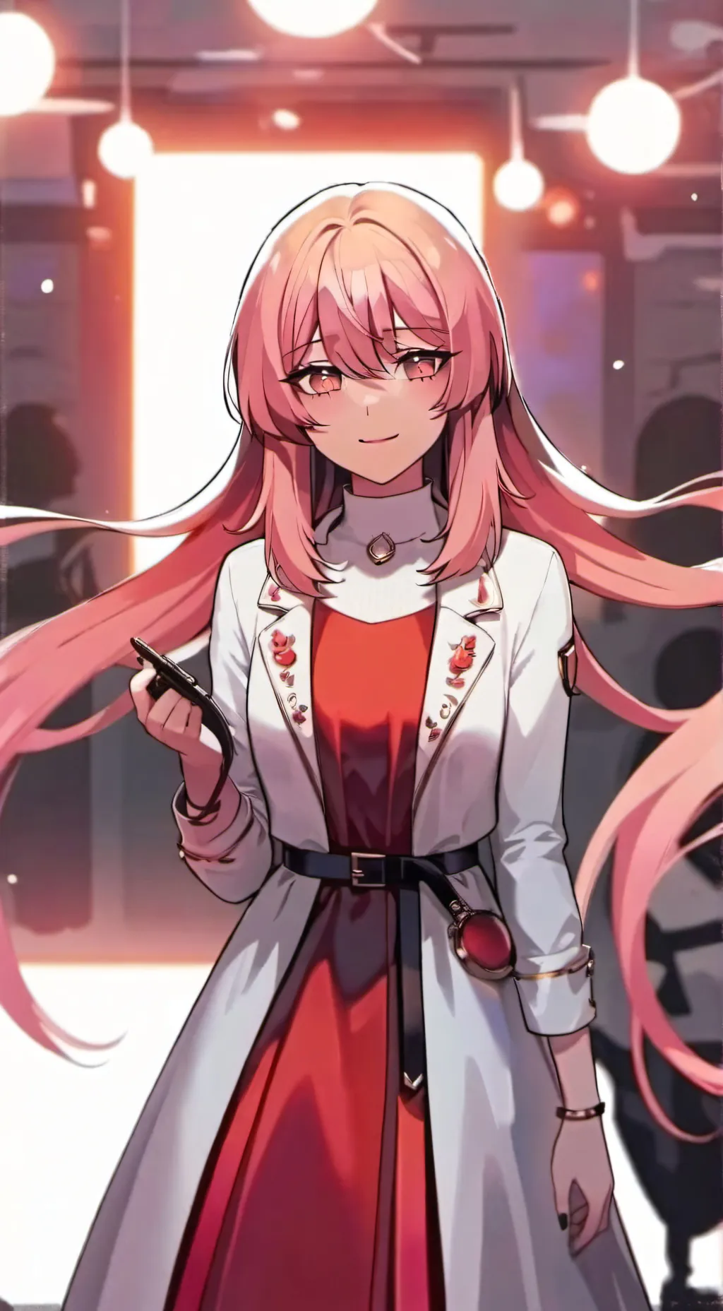 ai character: Leni background