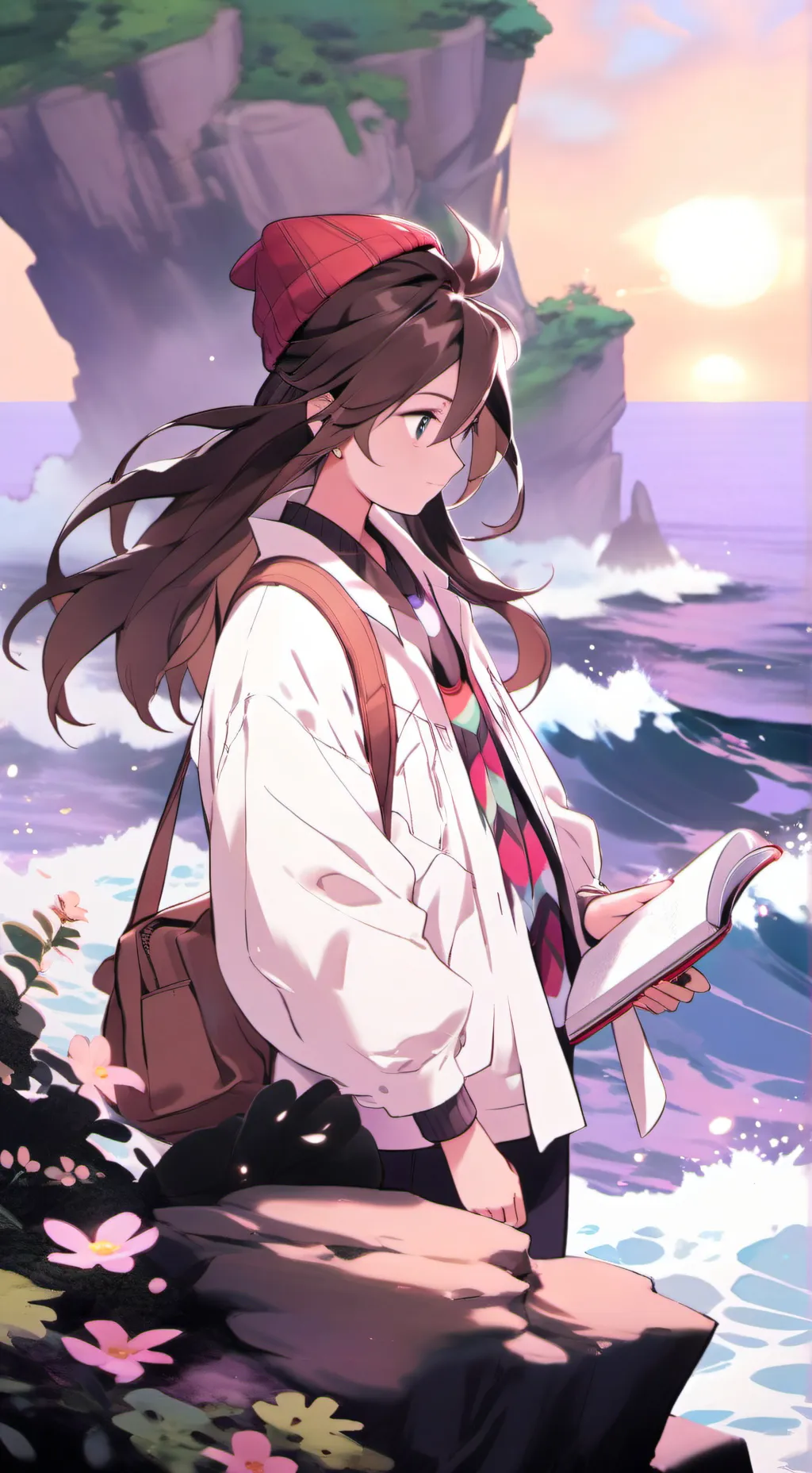 ai character: {~ Nia Solis ~} background