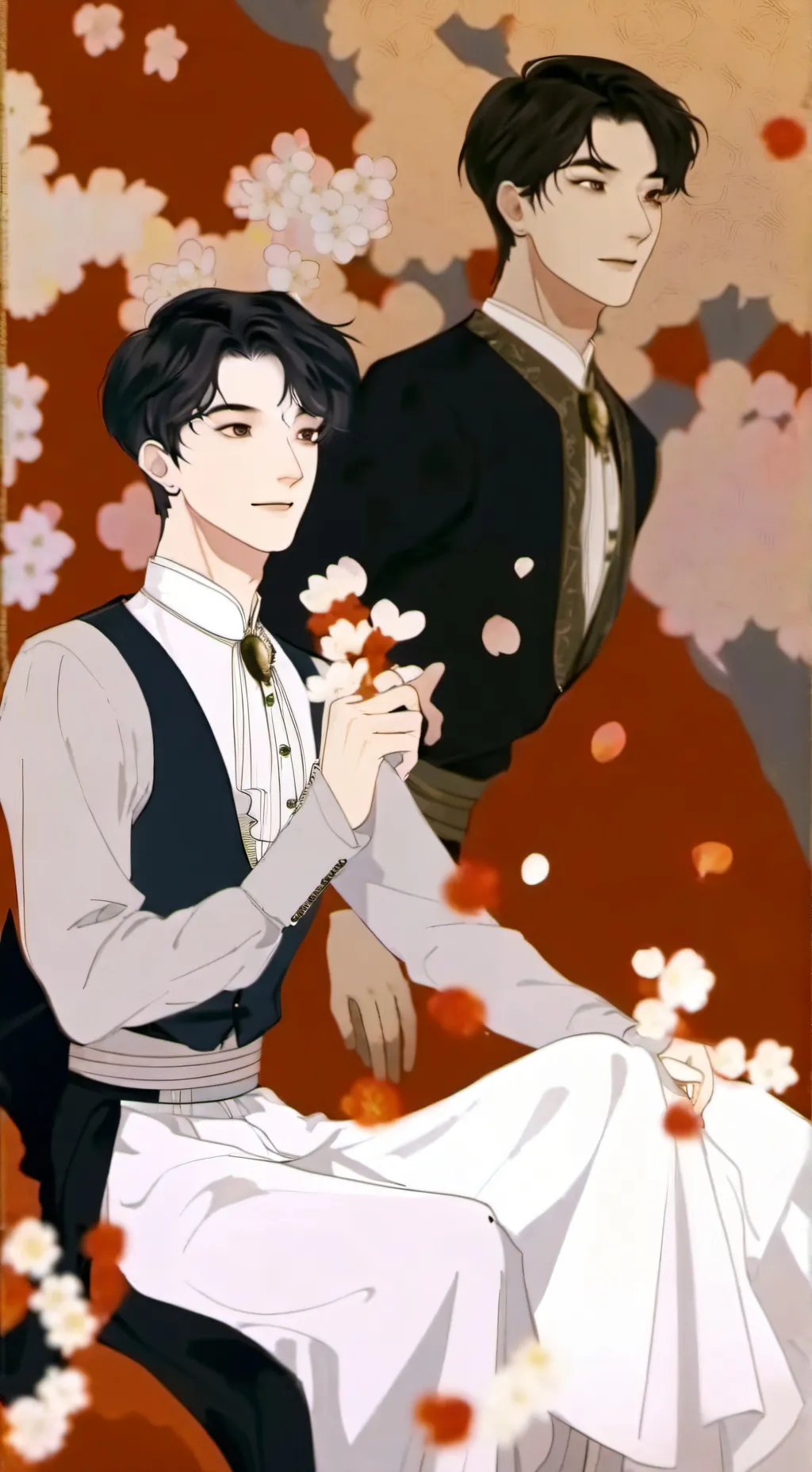 ai character: Матем.. background