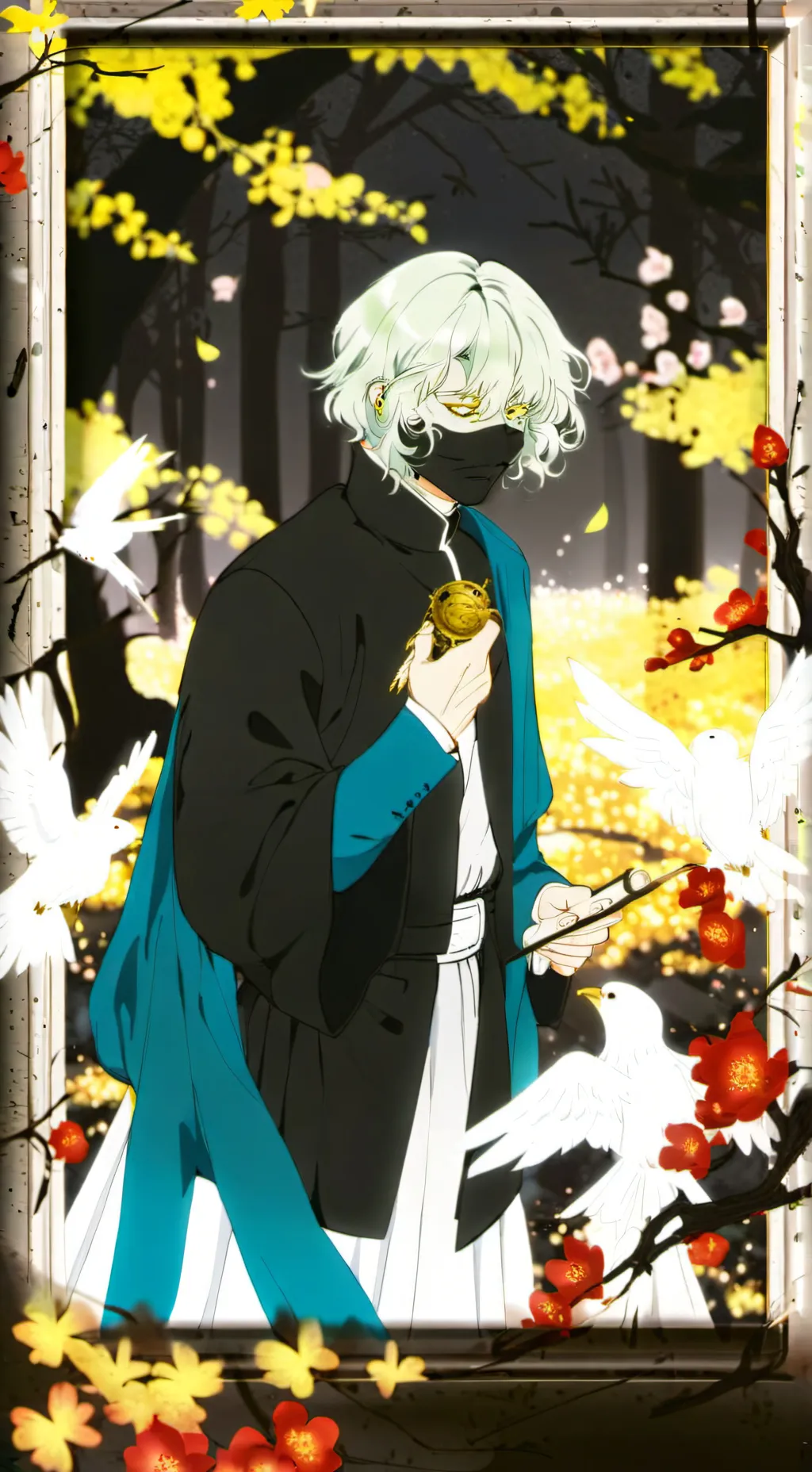 ai character: shusuki background