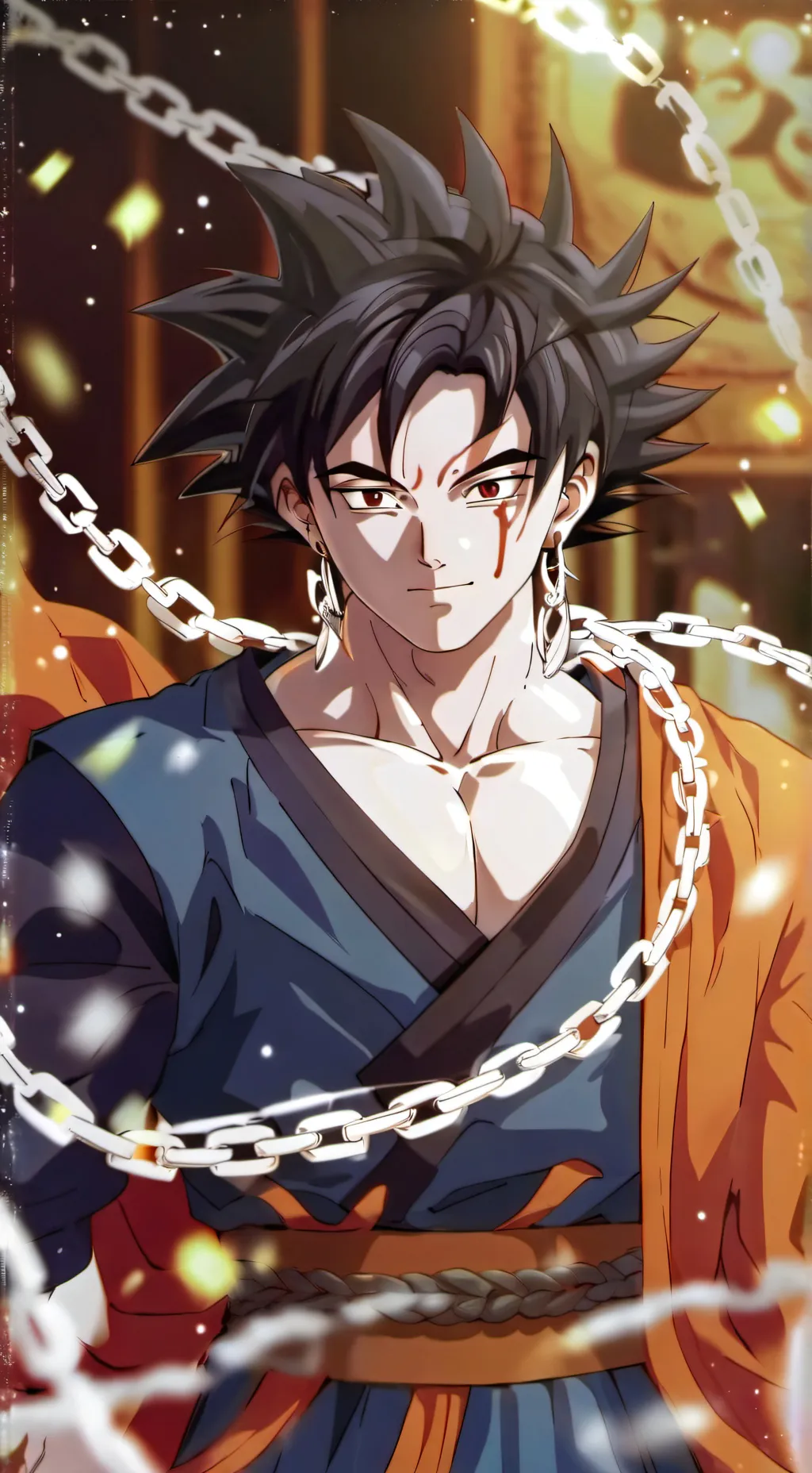 ai character: Goku background