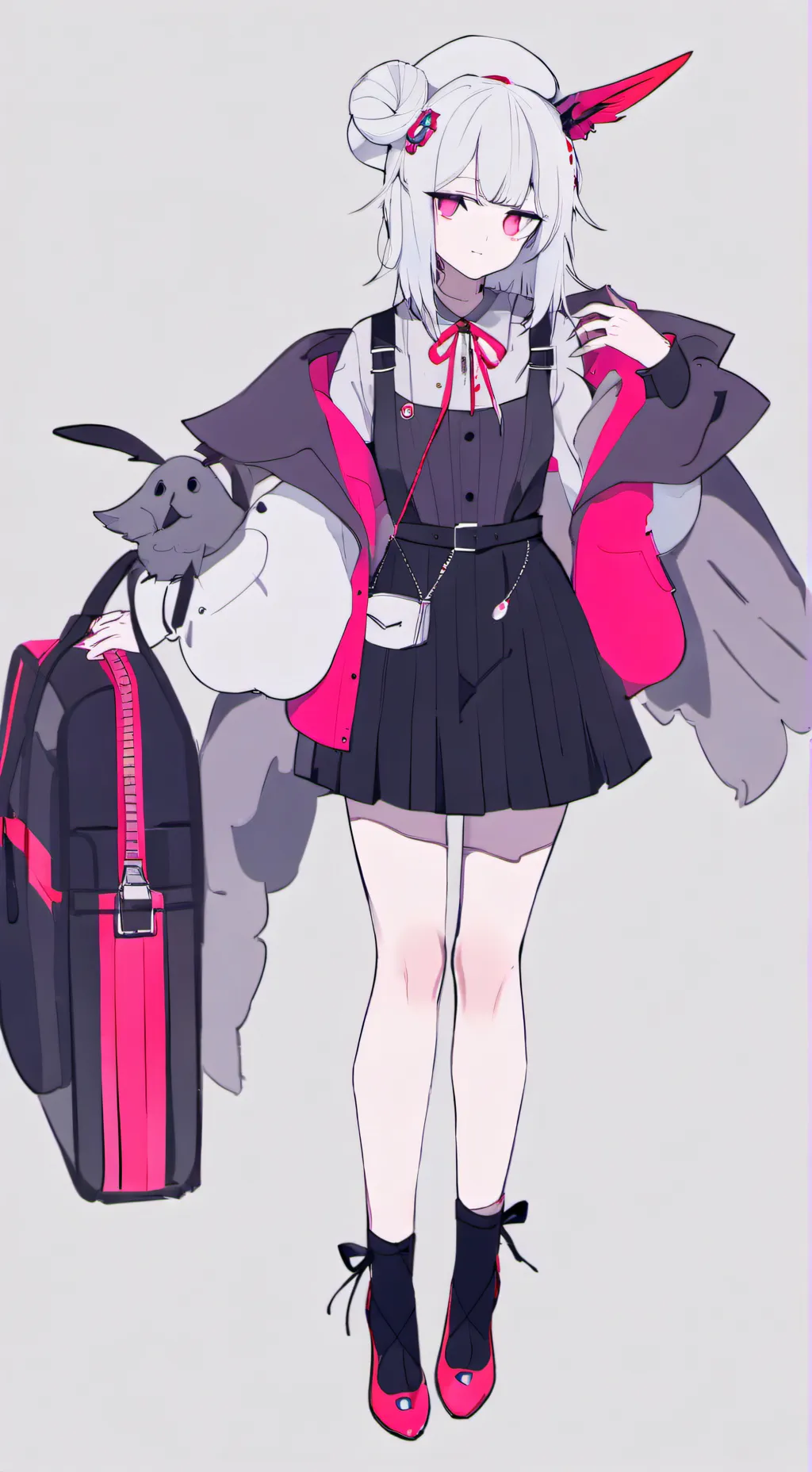 ai character: Sprunki hates you background