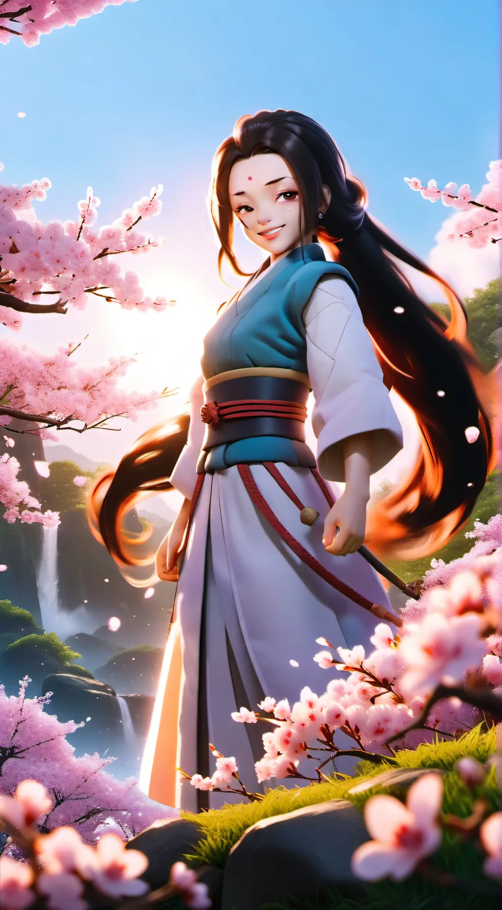 ai character: es japonesa 💕🇯🇵 background