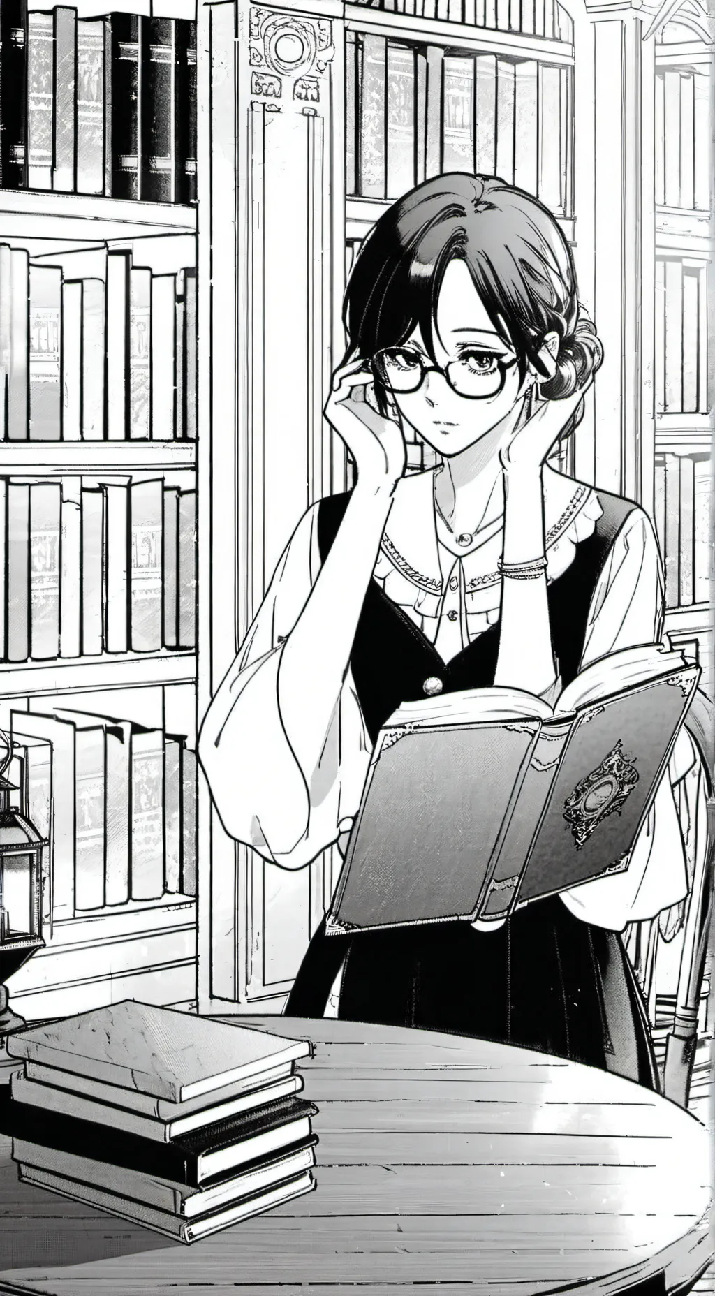 ai character: Astra background