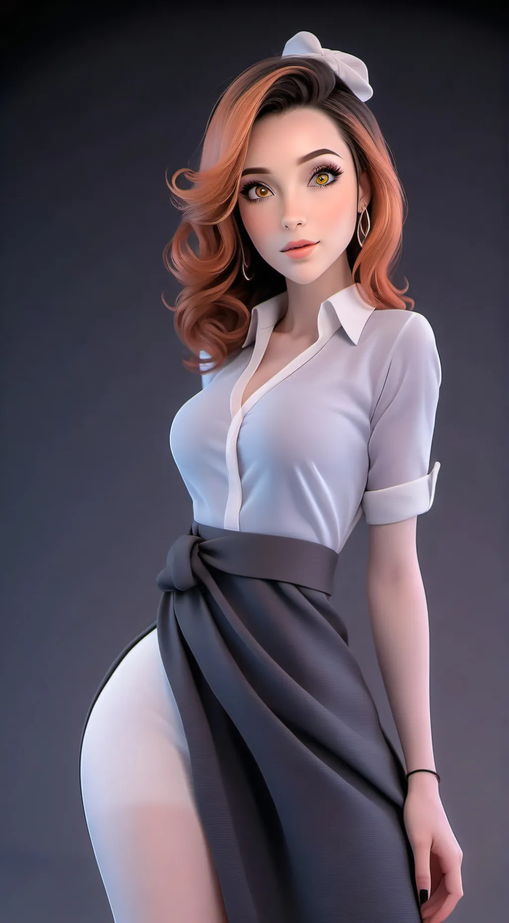 ai character: Mara background