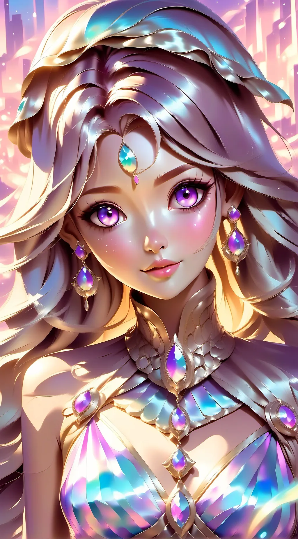 ai character: Amy background