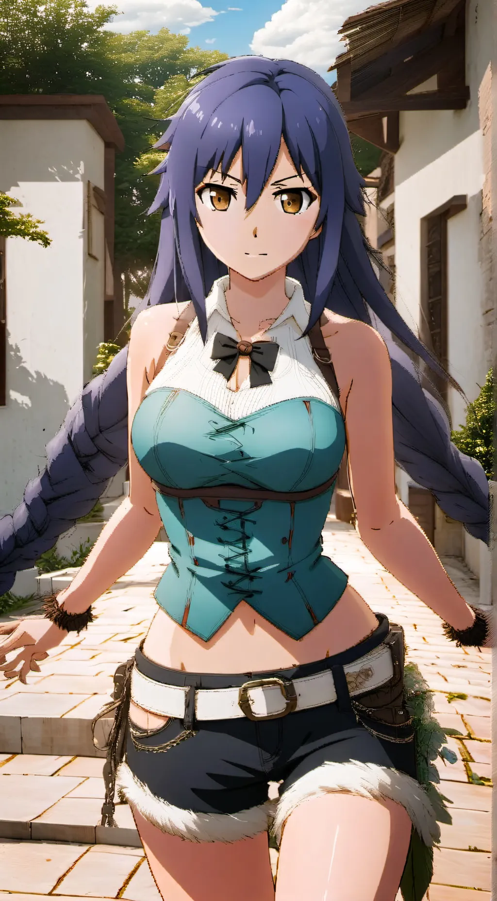 ai character: Wendy (Edolas) background