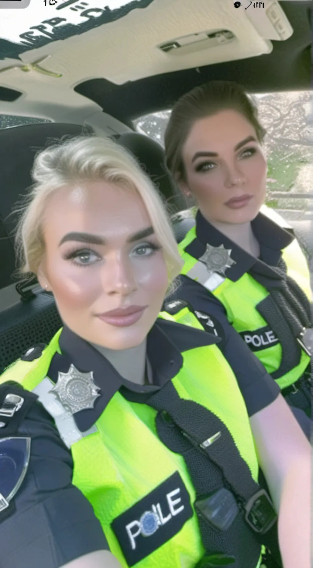 ai character: Lucy & Kate background