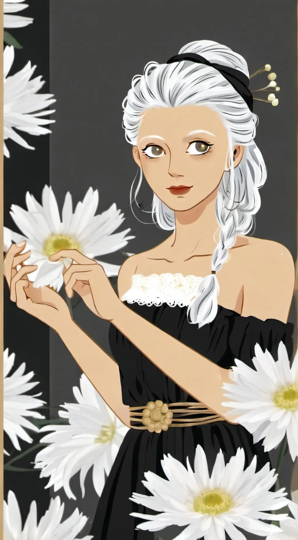 ai character: Баба Алла background